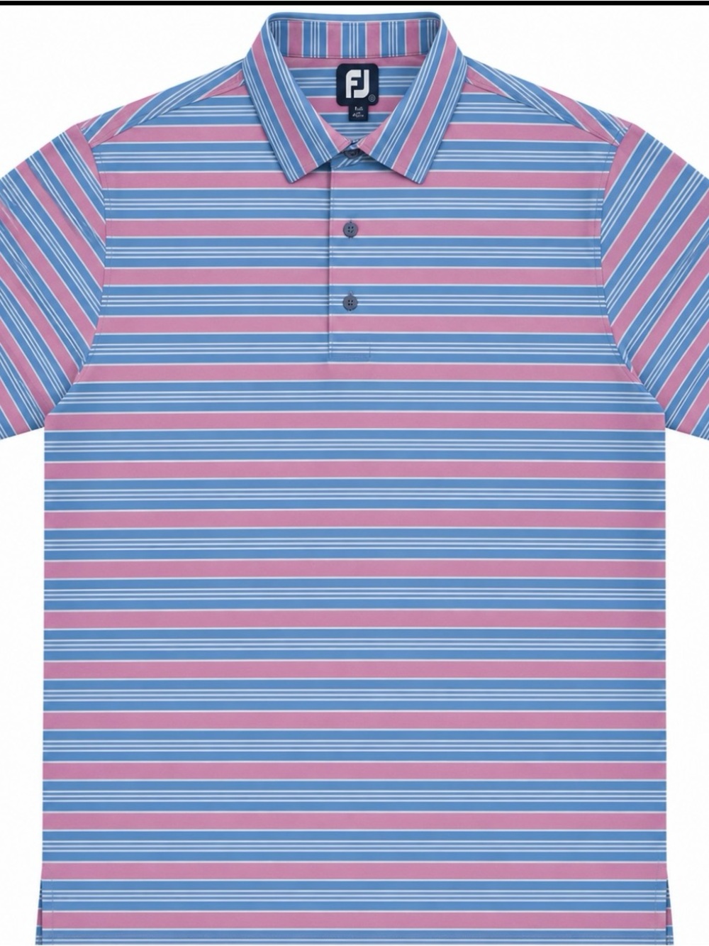 FootJoy Lisle Traditional Stripe Self Collar Golf Poli